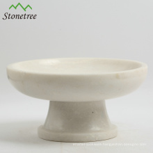 White Marble Fruit Plate